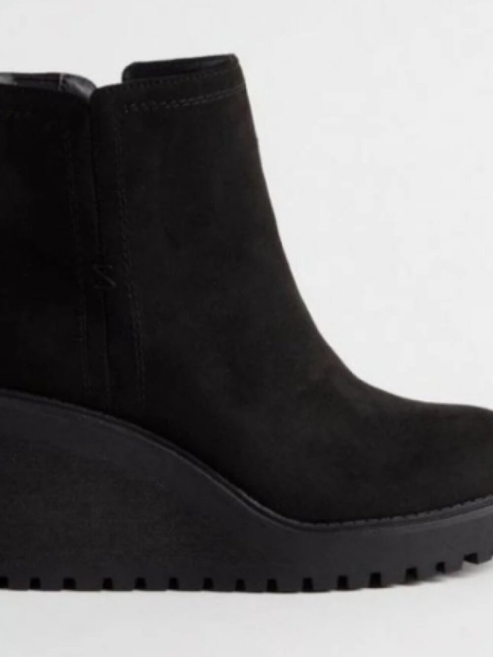NEW TORRID-Platform Wedge Bootie (WW)